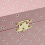 Boîte à bijoux Versa Bois Bois MDF 12 x 10 x 18 cm