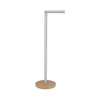 Toilet Roll Holder Versa White 67 cm