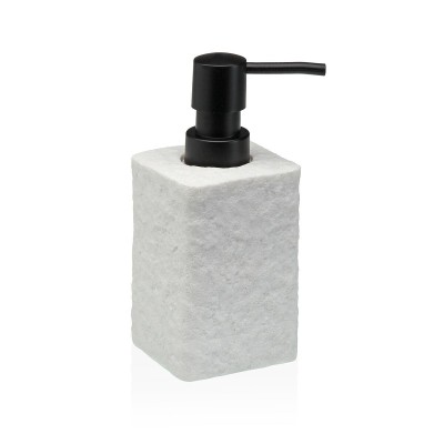 Soap Dispenser Versa Viti White Resin 70 x 160 x 70 cm