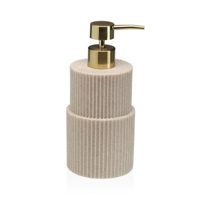 Soap Dispenser Versa Vira Resin 7,4 x 10,6 x 7,4 cm