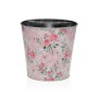 Planter Versa XL Pink Metal Minimalist 16,5 cm