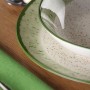 Assiettes Versa Vert Porcelaine 18 Pièces