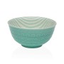 Bol pour Apéritifs Versa Turquoise Céramique Porcelaine 16 x 7,7 x 16 cm