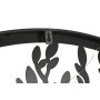 Wall Decoration Home ESPRIT Black Tree Cottage 99 x 2 x 99 cm