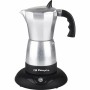 Cafétière électrique Orbegozo KFE660 Argenté Aluminium 6 Tasses
