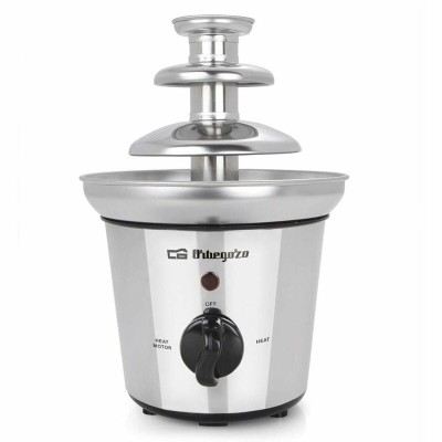 Chocolate Fountain Orbegozo FCH 4000 Silver Stainless steel 40 W