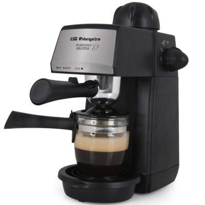 Express Manual Coffee Machine Orbegozo 16782.0 Black 6 Cups