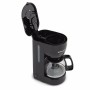 Drip Coffee Machine Orbegozo 16878 OR Black 650 W 6 Cups
