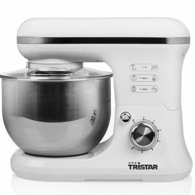 Robot culinaire Tristar MX-4817 1200 W 1500 W Acier inoxydable Blanc 5 L