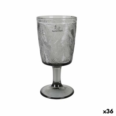 Verre Santa Clara Turia 320 ml Gris (36 Unités)