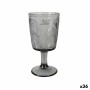 Verre Santa Clara Turia 320 ml Gris (36 Unités)