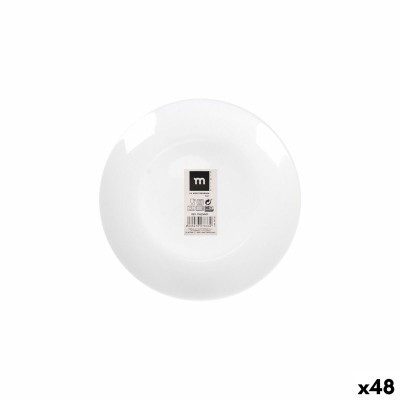 Dessert dish La Mediterránea Coup basic ø 18 x 2,5 cm (48 Units)