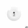 Dessert dish La Mediterránea Coup basic ø 18 x 2,5 cm (48 Units)