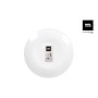 Dessert dish La Mediterránea Coup basic ø 18 x 2,5 cm (48 Units)