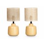 Desk lamp Brown 60 W 2 Units