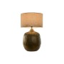 Lampe de bureau Home ESPRIT Bronze Aluminium 50 W 220 V 42 x 42 x 70 cm
