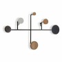 Porte-manteau Versa Métal Bois Résine Bois MDF (30 x 8 x 52 cm)