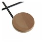 Porte-manteau Versa Métal Bois Résine Bois MDF (30 x 8 x 52 cm)