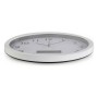 Horloge Murale Versa 18560239 Blanc Plastique Minimaliste 4 x 35 x 35 cm