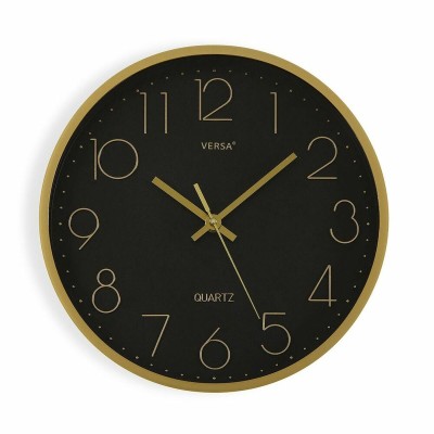 Wall Clock Versa BG Plastic (4 x 30 x 30 cm)