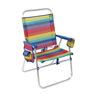 Chaise de Plage Textiline Multicouleur