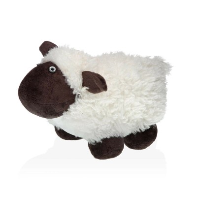 Door stop Versa Textile 14 x 18 x 29 cm Ship White