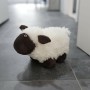 Door stop Versa Textile 14 x 18 x 29 cm Ship White