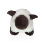 Door stop Versa Textile 14 x 18 x 29 cm Ship White