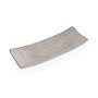 Centre de Table Versa Blanc 13 x 3 x 34 cm