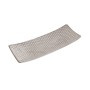 Centre de Table Versa Blanc 13 x 3 x 34 cm
