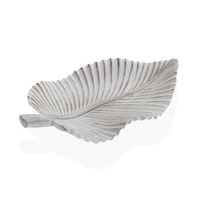 Centre de Table Versa Blanc Bois MDF 20 x 5 x 35 cm