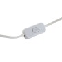 Lampe de bureau Home ESPRIT Multicouleur Aluminium Verre 220 V 14 x 14 x 19 cm (2 Unités)