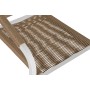 Ensemble Table + 6 Chaises Home ESPRIT Blanc Naturel Résine Aluminium 180 x 90 x 75 cm