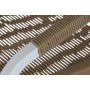 Ensemble Table + 6 Chaises Home ESPRIT Blanc Naturel Résine Aluminium 180 x 90 x 75 cm