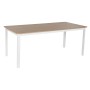 Ensemble Table + 6 Chaises Home ESPRIT Blanc Naturel Résine Aluminium 180 x 90 x 75 cm