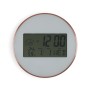 Horloge Murale Versa Blanc Plastique Minimaliste 2,8 x 25 x 25 cm