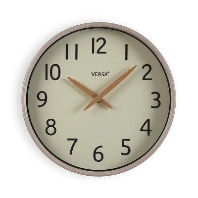 Horloge Murale Versa Plastique