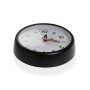 Horloge Murale Versa Blanc Noir Plastique