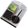 Wall Clock Versa Silver polypropylene