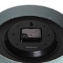 Wall Clock Versa White Green Plastic