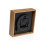 Horloge de table Versa Noir Minimaliste