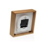 Horloge de table Versa Blanc Minimaliste