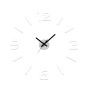 Horloge Murale Versa Blanc Plastique