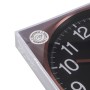 Horloge Murale Versa Noir Métal
