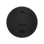 Horloge Murale Versa Noir Plastique Minimaliste 4,1 x 30 x 30 cm