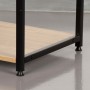 Étagère Max Home Acier Mélamine Contre-plaqué