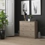 Commode Tvilum OREGON  Marron 72 x 30 x 68 cm
