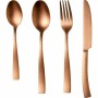Cutlery Arthur Martin AM0056 Stainless steel 24 Pieces