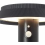 Solar lamp Brilliant Black Metal Plastic 4 W