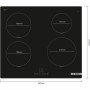Plaque à Induction BOSCH PUE611BB5H 60 cm
